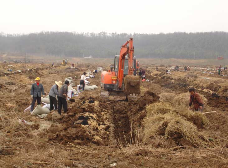 土(tǔ)地平整